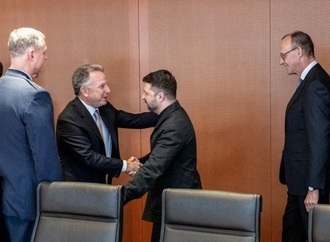 Witkoff: ''Große Fortschritte'' bei Ukraine-Treffen im Kanzleramt