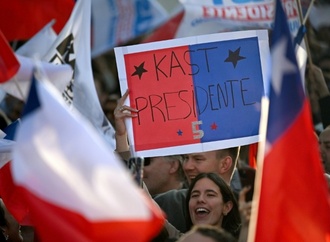 Ultrarechter Kandidat Kast gewinnt Präsidentenwahl in Chile