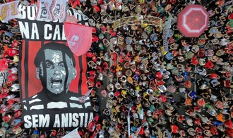 Tausende protestieren in Brasilien gegen Strafverkürzung für Ex-Präsident Bolsonaro