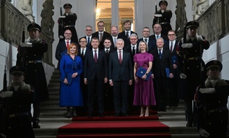 Tschechien: EU-skeptische Koalition unter Regierungschef Babis vereidigt