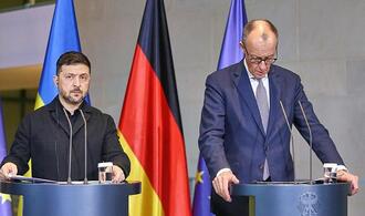 Merz lobt ''beachtliche'' US-Sicherheitsgarantien für Ukraine