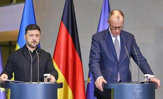 Merz lobt ''beachtliche'' US-Sicherheitsgarantien für Ukraine