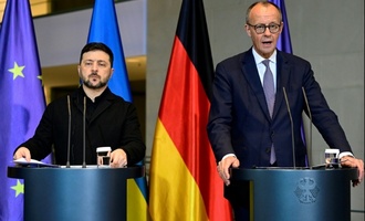 Merz begrüßt Zusagen der USA für Sicherheitsgarantien in Ukraine-Gesprächen