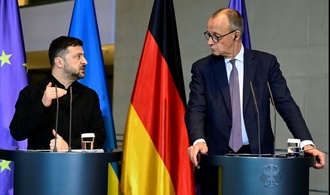 Ukraine: Selenskyj und Merz sehen Fortschritte bei Sicherheitsgarantien - Europäer schlagen ''multina