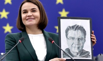 EU-Parlament verleiht Sacharow-Preis an inhaftierte Journalisten in Belarus und Georgien