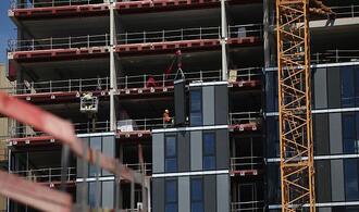 Stimmung im Wohnungsbau leicht verbessert