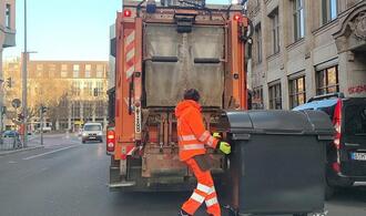 Aufkommen an Haushaltsabfällen steigt erstmals seit 2021 wieder an