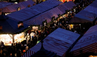 Rechtsextreme Musik auf Weihnachtsmarkt: Staatsschutz ermittelt in Niedersachsen