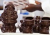 Deutsche Süßwarenindustrie stellt dieses Jahr weniger Schoko-Weihnachtsmänner her
