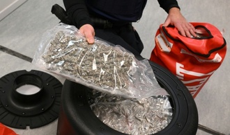 2025 Verdopplung beschlagnahmter Drogen auf Brüsseler Flughafen