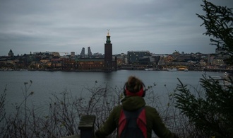 Wolken und kein aufhellender Schnee: Stockholm droht düsterster Dezember seit 1934