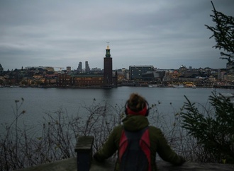 Wolken und kein aufhellender Schnee: Stockholm droht düsterster Dezember seit 1934
