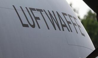 Luftwaffe-Soldaten kehren aus Polen zurück