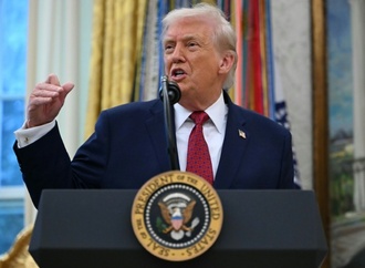 Trump kündigt für Mittwoch Rede an die Nation an