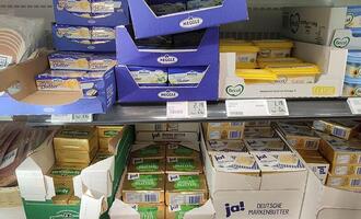 Rainer sieht keine Eingriffsmöglichkeit gegen niedrige Butterpreise