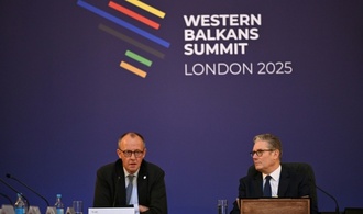 Merz nimmt an EU-Westbalkan-Gipfel in Brüssel teil