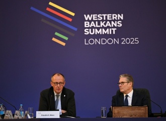 Merz nimmt an EU-Westbalkan-Gipfel in Brüssel teil