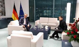 Bundesregierung will Berliner Ukraine-Gipfel ''nicht unterbewerten''