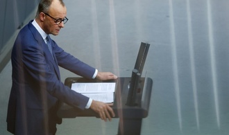 Merz rechtfertigt Verteidigungsausgaben: Wir sind kein Spielball von Großmächten