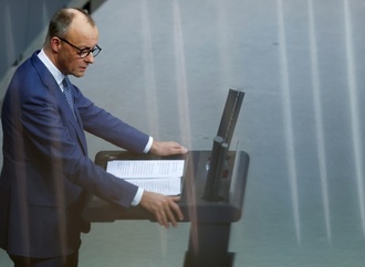 Merz rechtfertigt Verteidigungsausgaben: Wir sind kein Spielball von Großmächten