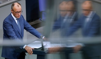 Merz: EU muss mit Nutzung russischen Vermögens ''Druck auf Putin'' erhöhen