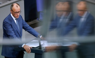 Merz: EU muss mit Nutzung russischen Vermögens ''Druck auf Putin'' erhöhen