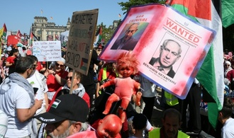 ''From the River to the Sea'': Mann in Berlin wegen antiisraelischer Parole verurteilt