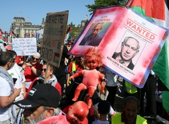 ''From the River to the Sea'': Mann in Berlin wegen antiisraelischer Parole verurteilt