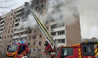 Ukraine meldet mindestens 32 Verletzte bei russischen Luftangriffen auf Saporischschja