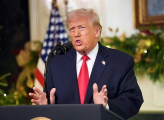 Trump übt in Rede an die Nation scharfe Kritik an Biden und stellt Wirtschaftsboom in Aussicht