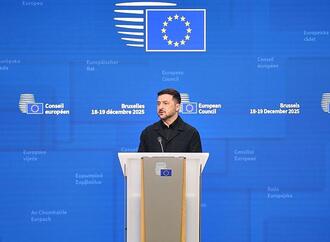 Selenskyj drängt bei EU-Gipfel auf klare Antwort zu Finanzhilfen