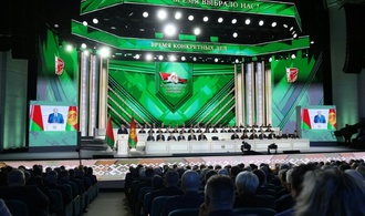 Atomwaffenfähige russische Rakete Oreschnik in Belarus stationiert