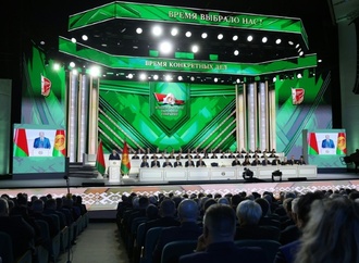 Atomwaffenfähige russische Rakete Oreschnik in Belarus stationiert