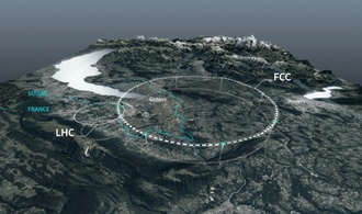 Private Geldgeber unterstützen Cern mit 860 Millionen Euro