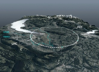 Private Geldgeber unterstützen Cern mit 860 Millionen Euro