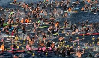 Hunderte gedenken am Bondi Beach in Sydney der Anschlagsopfer