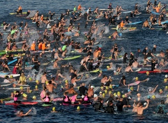 Hunderte gedenken am Bondi Beach in Sydney der Anschlagsopfer