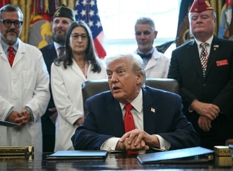 Trump: Brauche Kongress für Angriffe auf Venezuela nicht