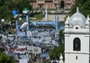Argentinien: Tausende bei erstem großen Protest gegen Mileis Arbeitsmarktreform