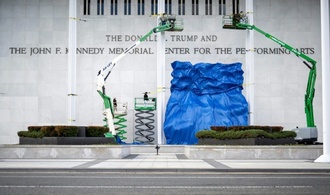 Trumps Name prangt fortan an renommiertem Kulturzentrum in Washington