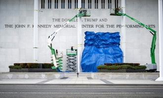 Trumps Name prangt fortan an renommiertem Kulturzentrum in Washington