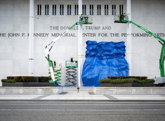 Trumps Name prangt fortan an renommiertem Kulturzentrum in Washington