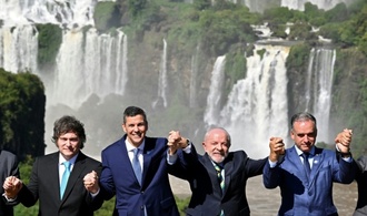 Brasiliens Präsident Lula fordert von EU ''Mut'' zur Unterzeichnung von Mercosur-Abkommen