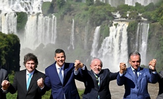 Brasiliens Präsident Lula fordert von EU ''Mut'' zur Unterzeichnung von Mercosur-Abkommen