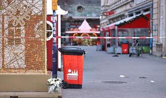 Haseloff gedenkt Opfern von Magdeburger Weihnachtsmarkt-Anschlag