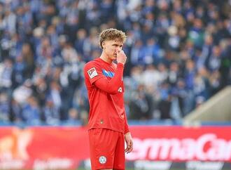 2. Bundesliga: Kiel gewinnt gegen Dresden
