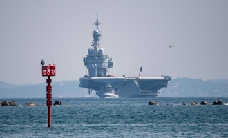 Macron gibt Startschuss für Bau von neuem Flugzeugträger für Frankreich