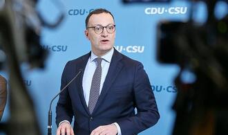 Spahn sieht Wachstum als ''Schicksalsfrage''