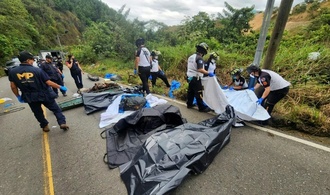 Zwölf Leichen am Stadtrand von Guatemala-Stadt entdeckt