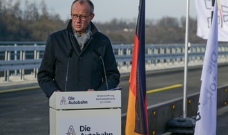 Neue Autobahnbrücke Rahmede in Südwestfalen für Verkehr freigegeben